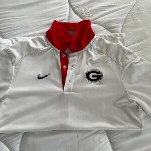 Nike UGA Golf Polo